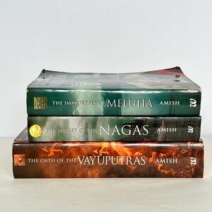 Shiva Trilogy Book Set
